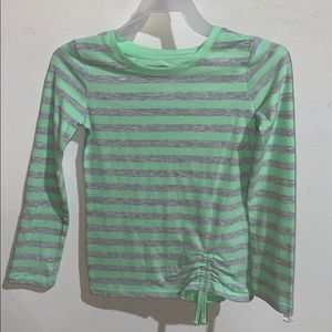 Girls to dress shirt, very cute and comfortable.